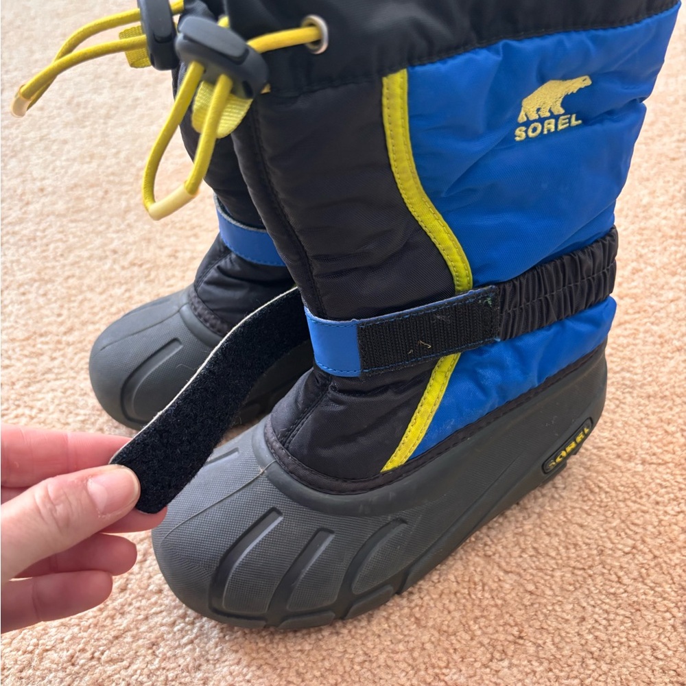 Sorel Kids Snow Boots with Removable Liners